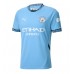 Stroje piłkarskie Manchester City Jeremy Doku #11 Koszulka Podstawowej 2024-25 Krótki Rękaw